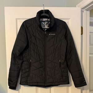 Columbia Women's Heavenly Black Jacket